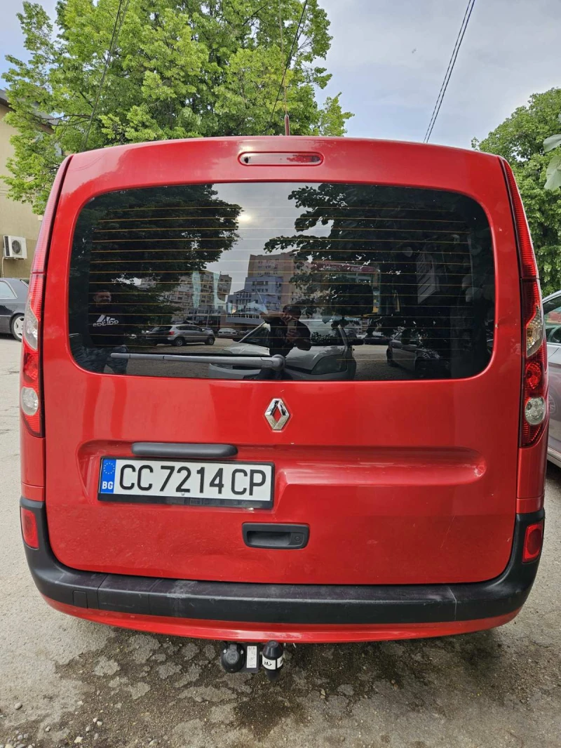 Renault Kangoo 1.5 dCI/НОВ ВНОС, снимка 4 - Автомобили и джипове - 52954240