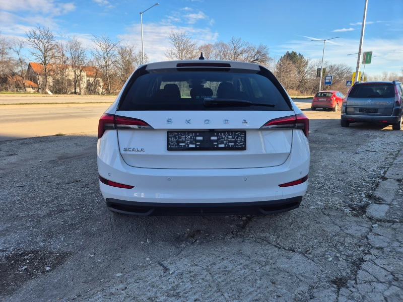 Skoda Scala 1.6 TDI, AVTOMAT, LED, снимка 7 - Автомобили и джипове - 53031790