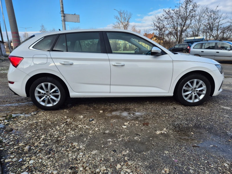 Skoda Scala 1.6 TDI, AVTOMAT, LED, снимка 4 - Автомобили и джипове - 53031790