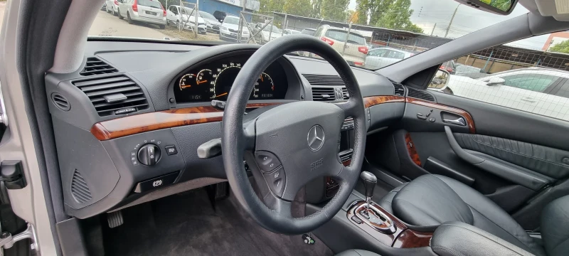 Mercedes-Benz S 320 CDI 197k.c UNIKAT ITALIA , снимка 8 - Автомобили и джипове - 53253267