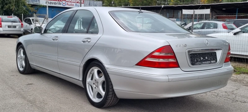 Mercedes-Benz S 320 CDI 197k.c UNIKAT ITALIA , снимка 5 - Автомобили и джипове - 53253267