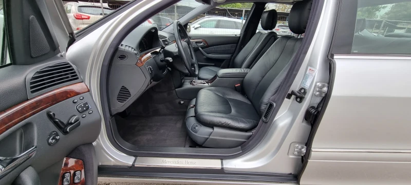 Mercedes-Benz S 320 CDI 197k.c UNIKAT ITALIA , снимка 7 - Автомобили и джипове - 53253267