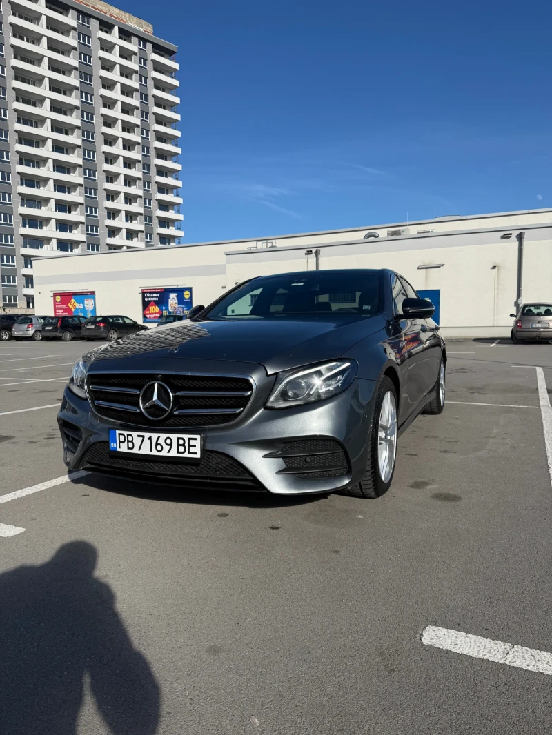 Mercedes-Benz E 200 AMG Pack