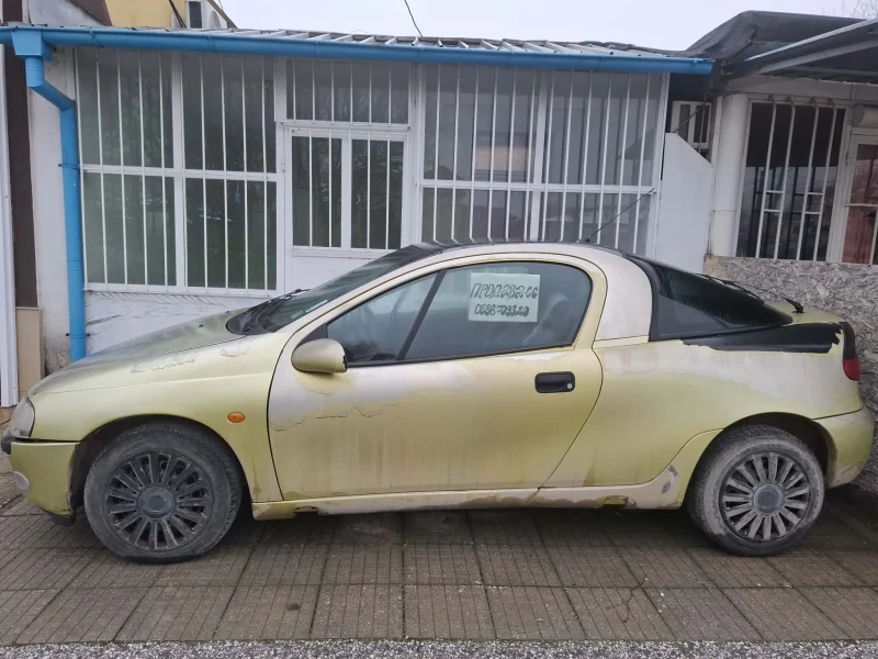 Opel Tigra 1.4 90к.с бензин, снимка 2 - Автомобили и джипове - 53375236