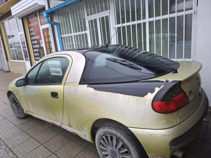 Opel Tigra 1.4 90к.с бензин, снимка 3 - Автомобили и джипове - 53375236