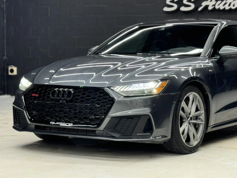 Audi A7 TECHNIK S-LINE С РЕГИСТРАЦИЯ & АВТОКРЕДИТ, снимка 2 - Автомобили и джипове - 53513471