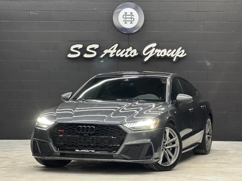 Audi A7 TECHNIK S-LINE С РЕГИСТРАЦИЯ & АВТОКРЕДИТ