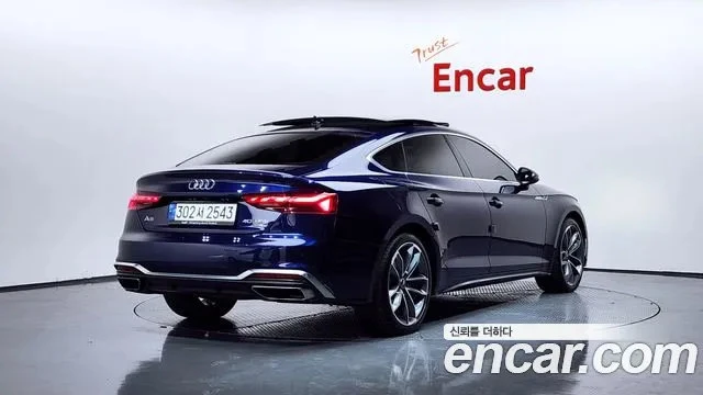 Audi A5 40 TFSI Quattro, снимка 2 - Автомобили и джипове - 53997698