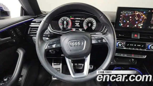 Audi A5 40 TFSI Quattro, снимка 9 - Автомобили и джипове - 53997698