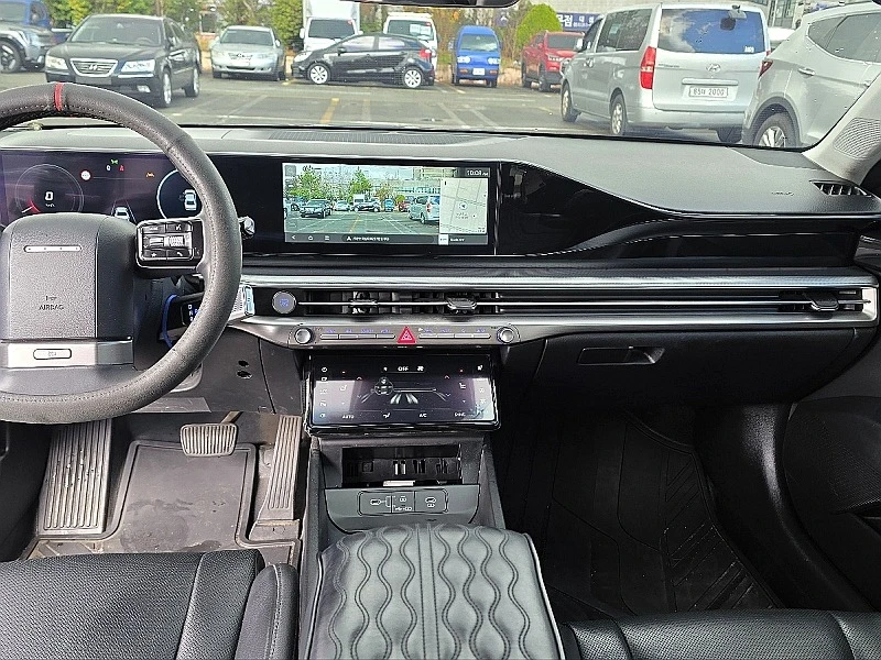 Hyundai Grandeur * PREMIUM* ДИСТРОНИК* КАМЕРА* ОБДУХВАНЕ* , снимка 7 - Автомобили и джипове - 55058551
