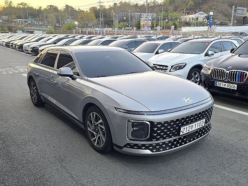 Hyundai Grandeur * PREMIUM* ДИСТРОНИК* КАМЕРА* ОБДУХВАНЕ* , снимка 2 - Автомобили и джипове - 55058551
