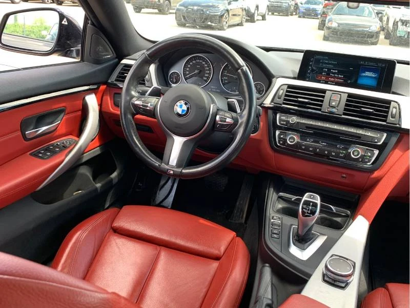 BMW 440 GRAN COUPE| ЧЕРВЕН САЛОН| HUD| ШИБИДАХ| CARFAX, снимка 17 - Автомобили и джипове - 55069670