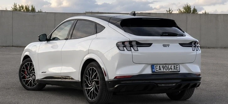 Ford Mustang Mach-E GT Performance , снимка 5 - Автомобили и джипове - 55528423