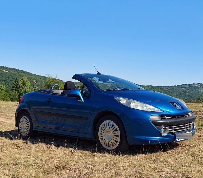 Peugeot 207 CC 1.6Hdi REMAP