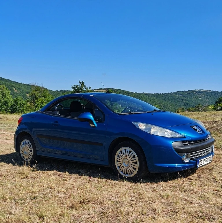 Peugeot 207 CC 1.6Hdi REMAP, снимка 17 - Автомобили и джипове - 55557754