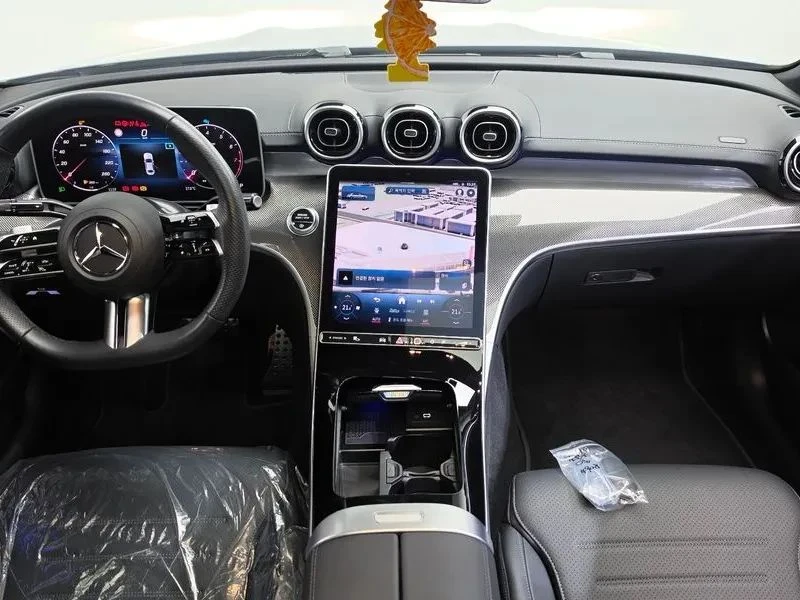 Mercedes-Benz C 200, снимка 7 - Автомобили и джипове - 56737175