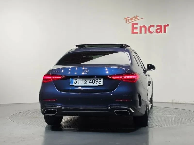 Mercedes-Benz C 200, снимка 4 - Автомобили и джипове - 56737175