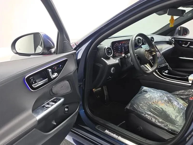 Mercedes-Benz C 200, снимка 10 - Автомобили и джипове - 56737175