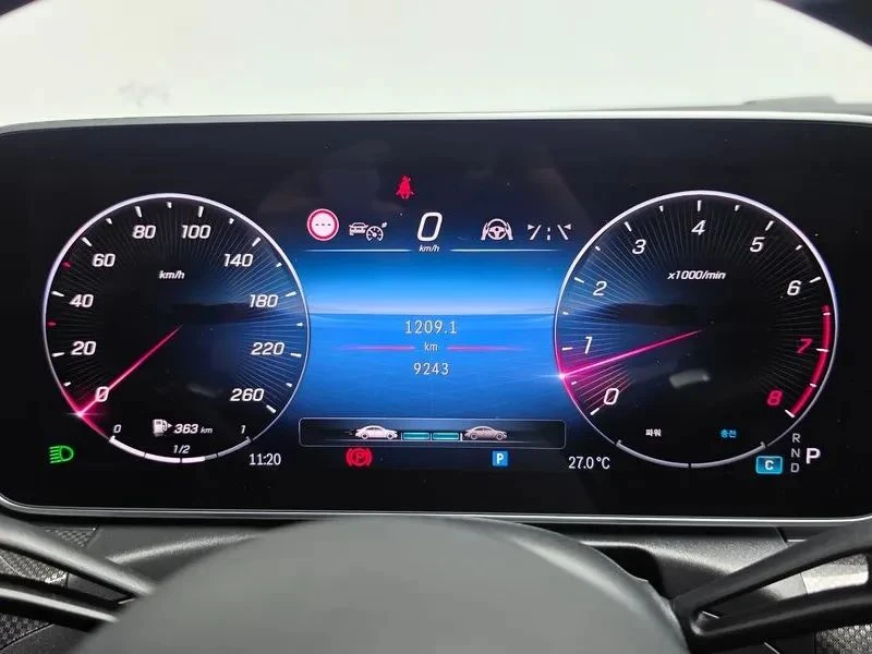 Mercedes-Benz C 200, снимка 8 - Автомобили и джипове - 56737175