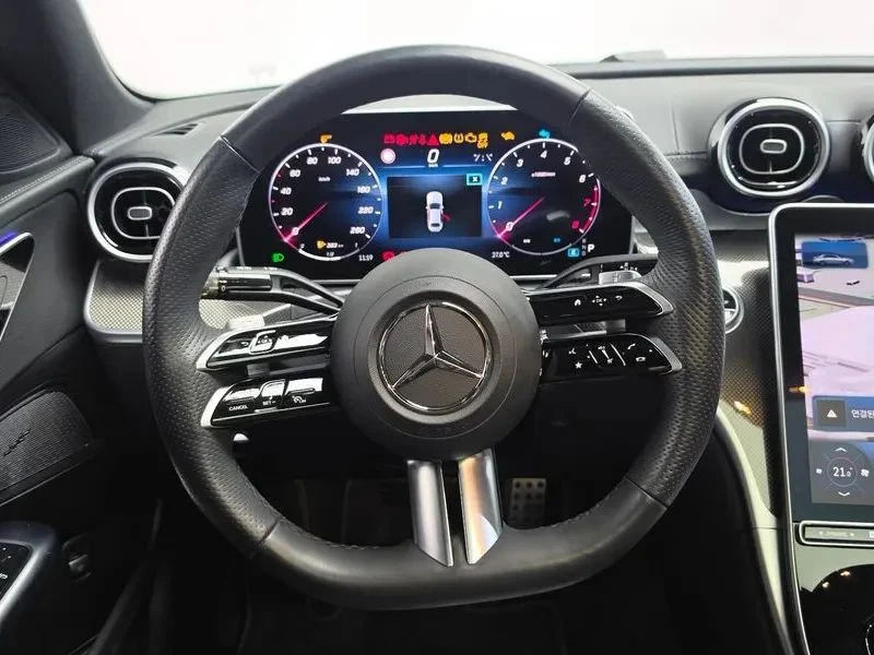 Mercedes-Benz C 200, снимка 13 - Автомобили и джипове - 56737175