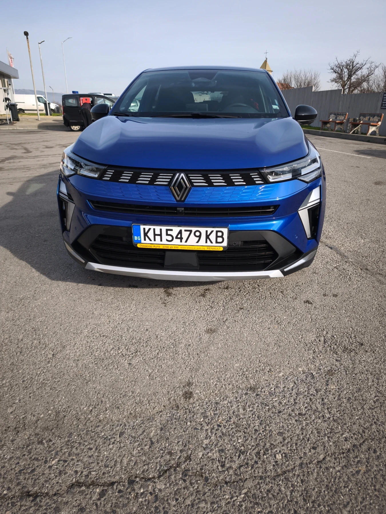 Renault Symbioz, снимка 1