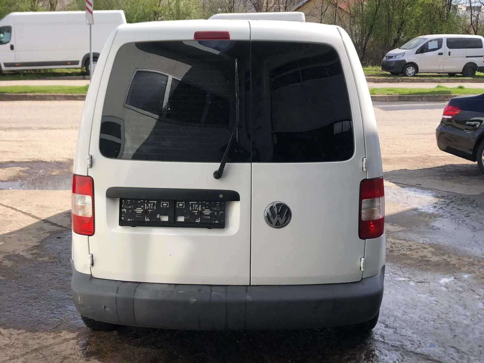 VW Caddy 2.0SDI - изображение 5