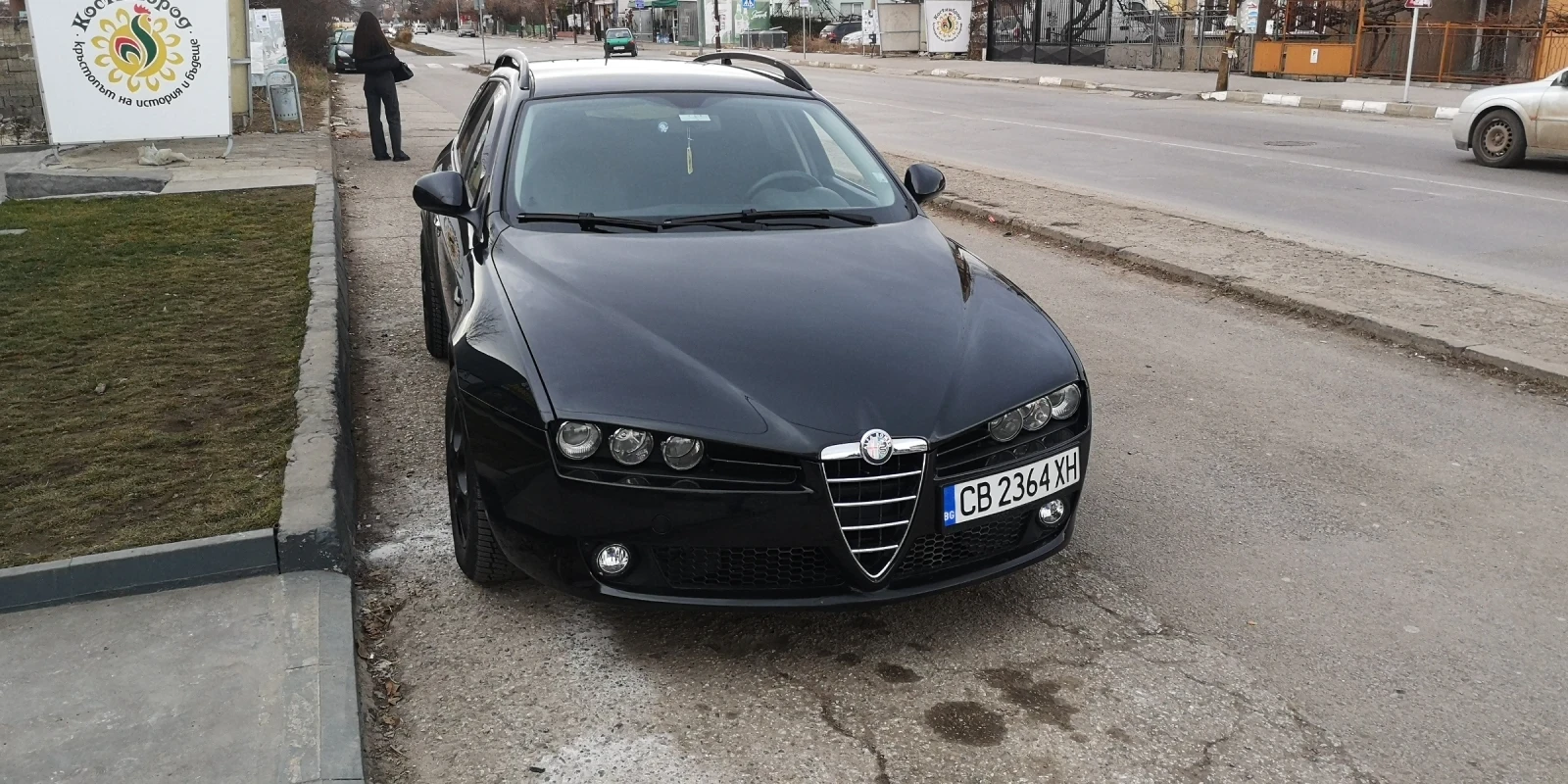 Alfa Romeo 159 sportwagon 1.9 JTDm - изображение 6