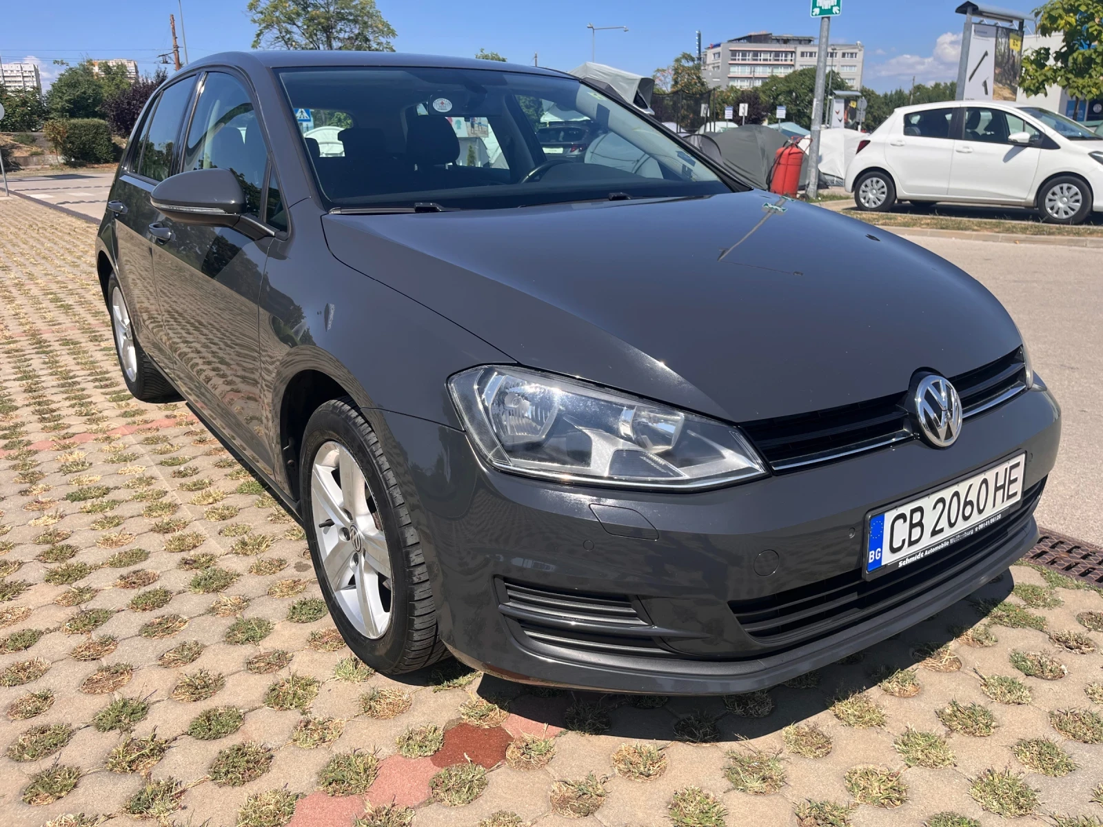 VW Golf 7, 4 врати, BLUE MOTION - [1] 