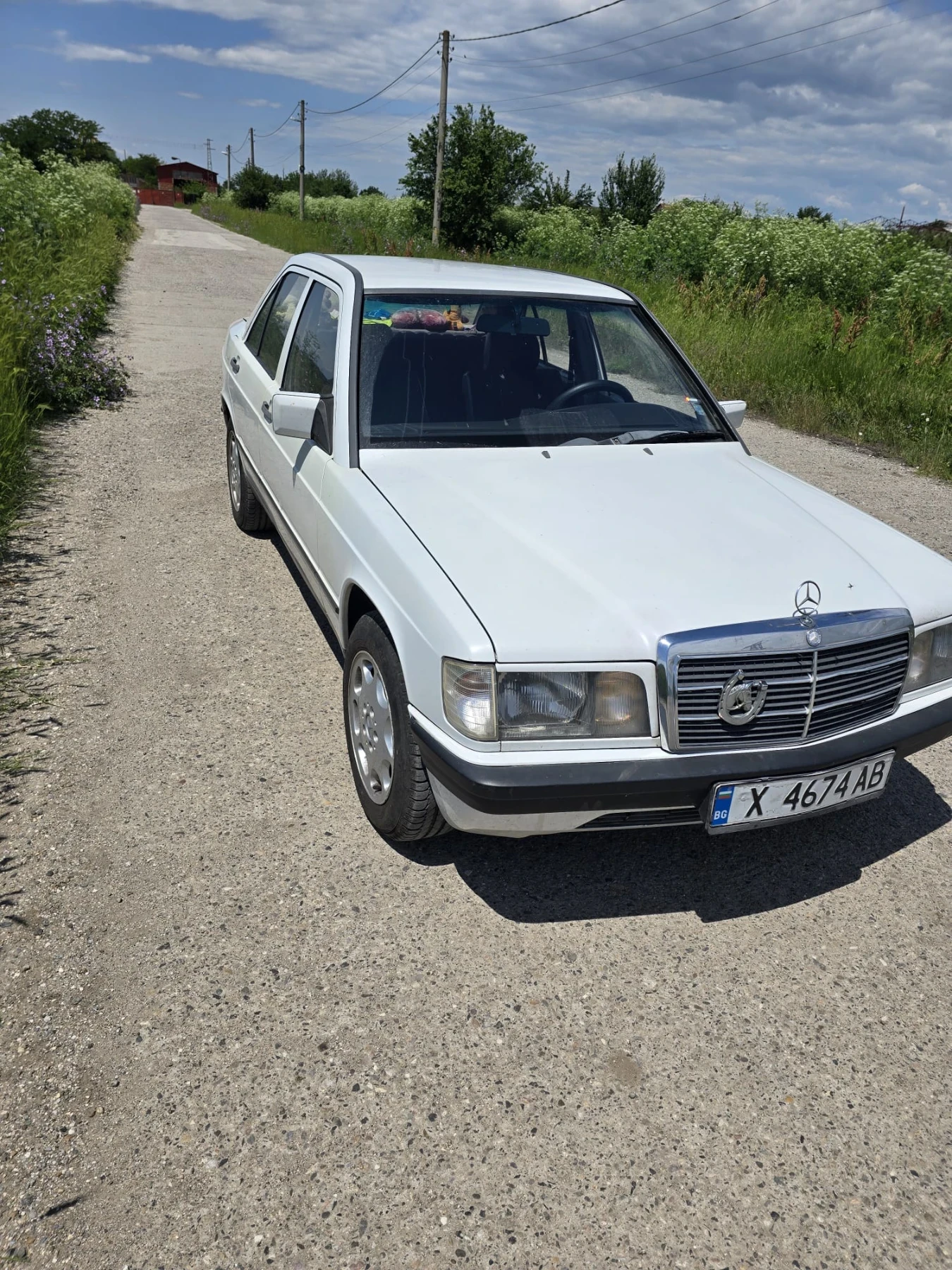 Mercedes-Benz 190 190D/УНИКАТ/ - изображение 7