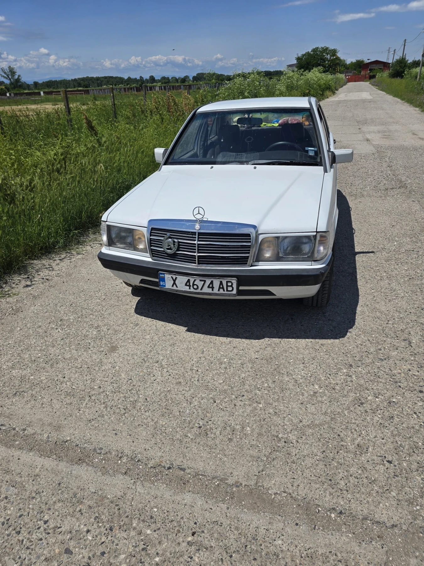 Mercedes-Benz 190 190D/УНИКАТ/ - изображение 8