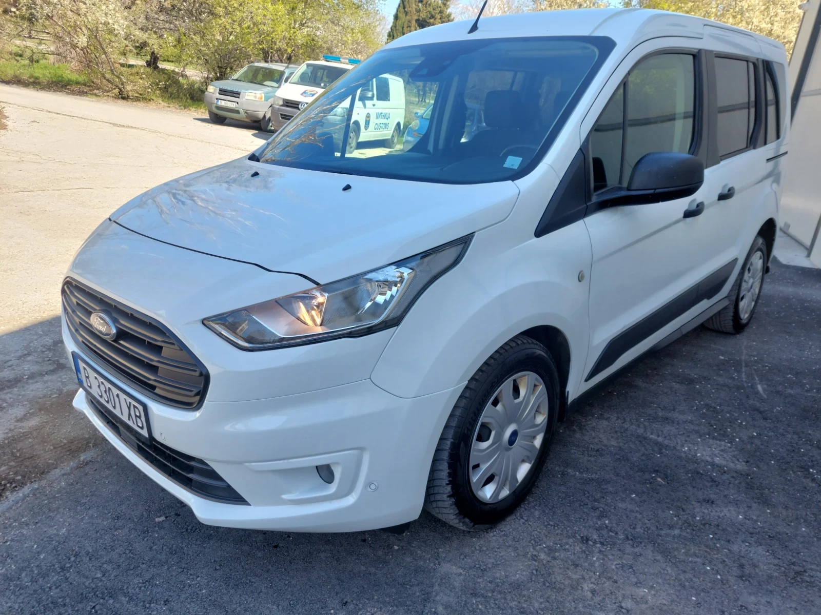 Ford Connect 1.5EcoBlue Facelift 4+ 1места 120к.с. | Mobile.bg — изображение 1