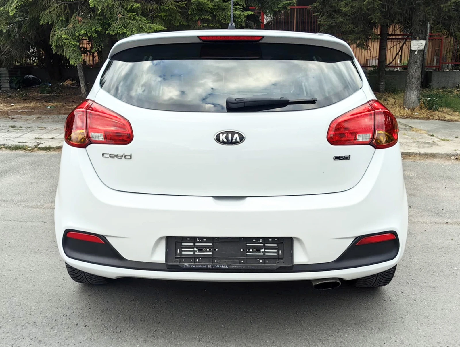 Kia Ceed 1.4 CRDI - изображение 8
