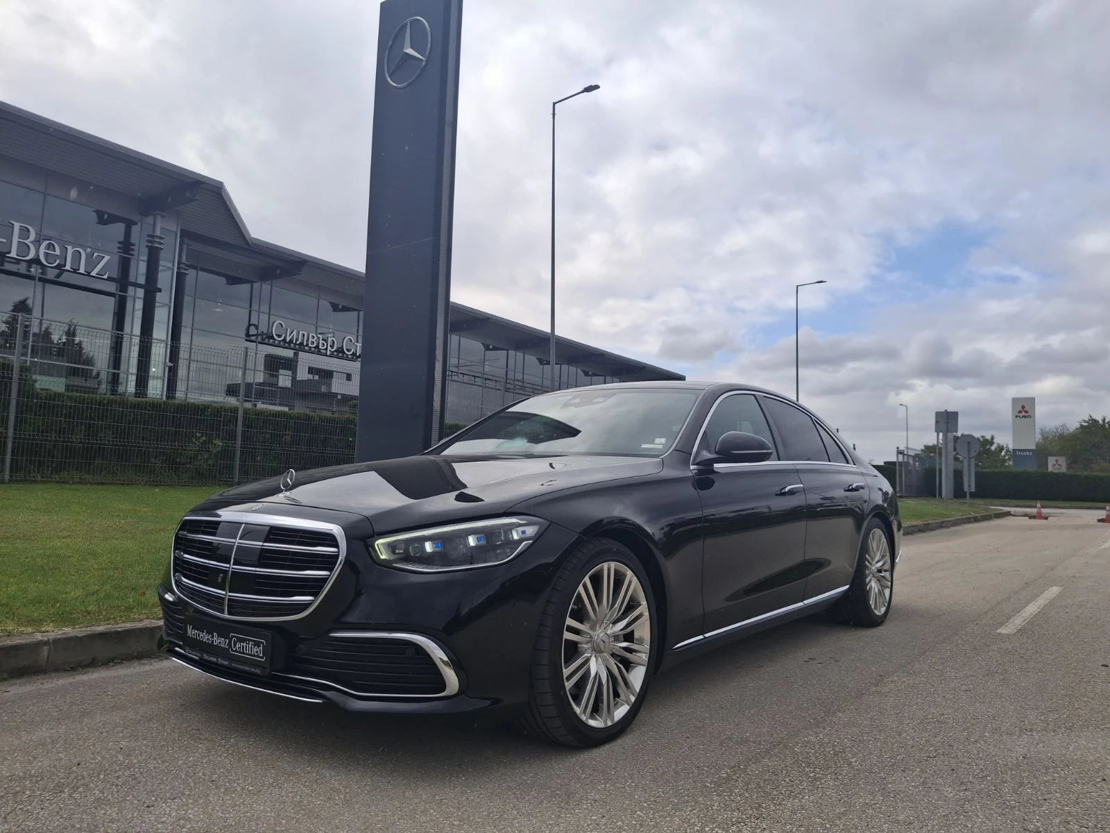 Mercedes-Benz S 350 d 4MATIC | Mobile.bg   1