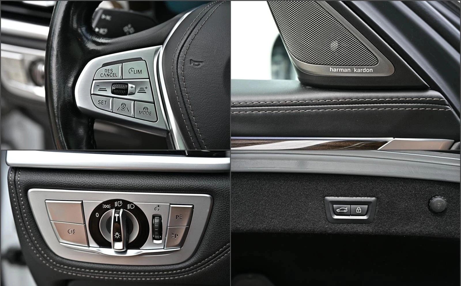 BMW 750 xDrive, Massage - изображение 9