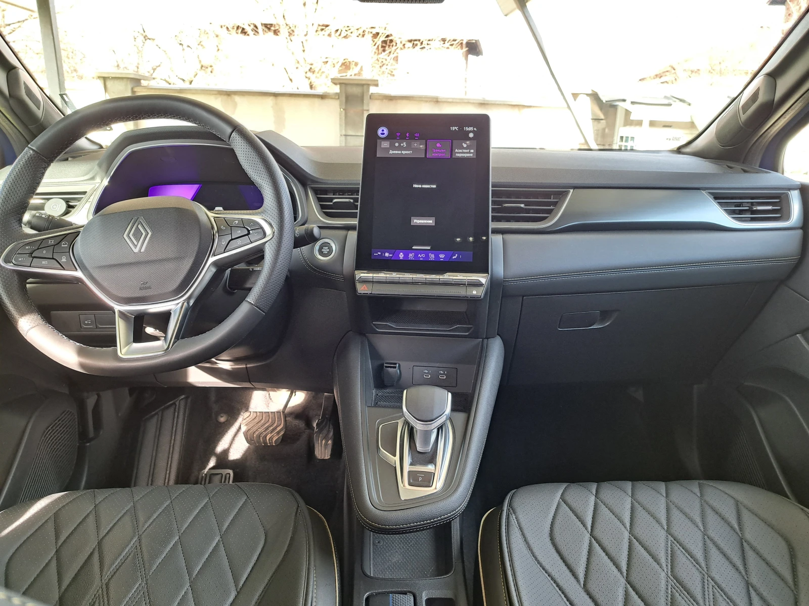 Renault Symbioz Iconic Esprit Alpine E-Tech Full Hybrid | Mobile.bg � ����������� 9