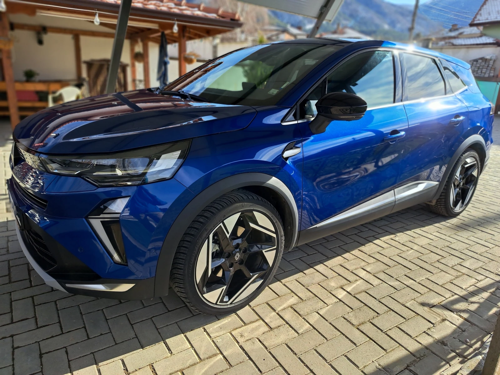 Renault Symbioz Iconic Esprit Alpine E-Tech Full Hybrid | Mobile.bg � ����������� 1