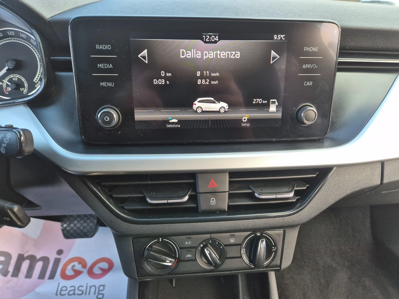 Skoda Scala 1.6 TDI, AVTOMAT, LED | Mobile.bg � ����������� 13