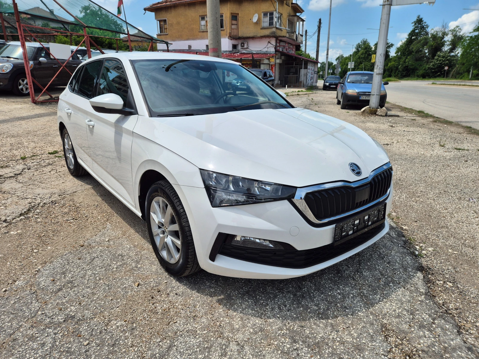 Skoda Scala 1.6 TDI, AVTOMAT, LED, снимка 3 - Автомобили и джипове - 53031790