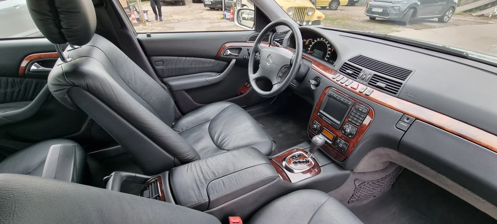 Mercedes-Benz S 320 CDI 197k.c UNIKAT ITALIA  | Mobile.bg � ����������� 14