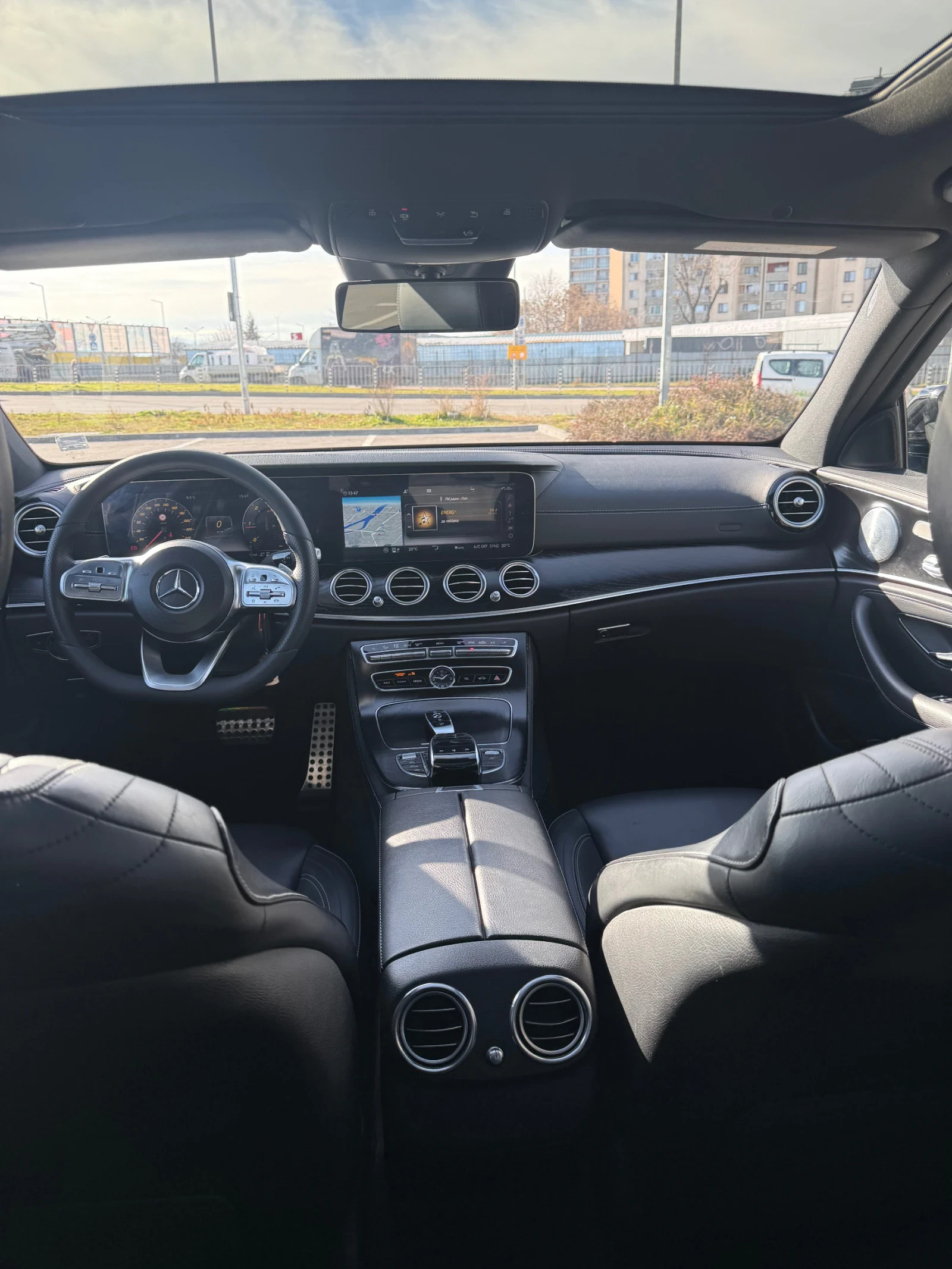 Mercedes-Benz E 200 AMG Pack | Mobile.bg � ����������� 11