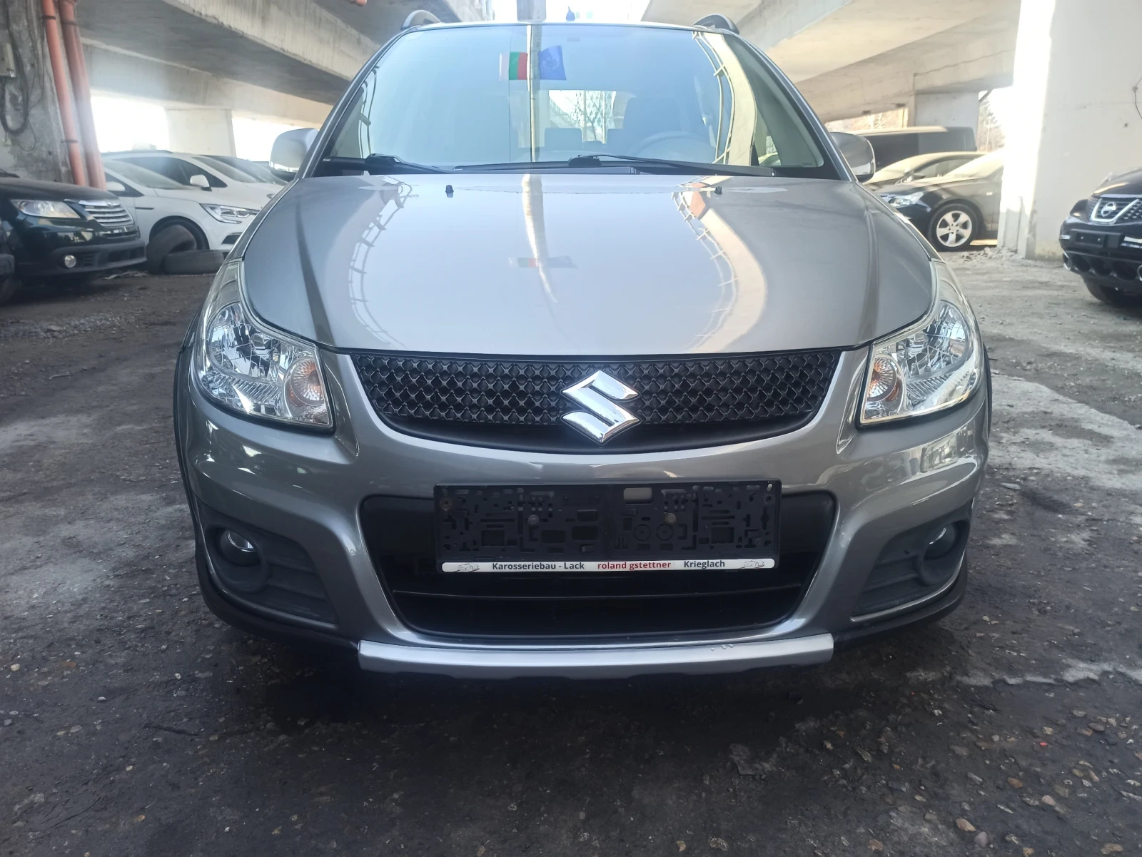 Suzuki SX4 125хил.км, 4х4, 120 кс
