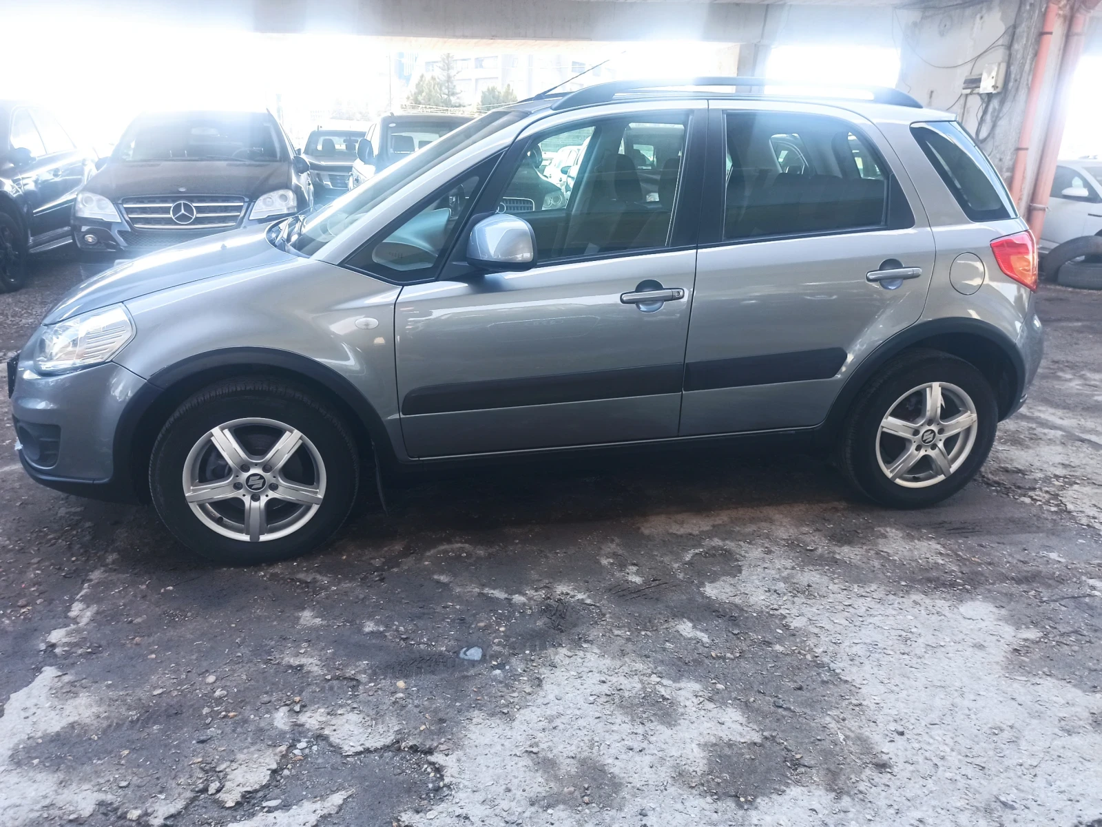 Suzuki SX4 125хил.км, 4х4, 120 кс, снимка 2 - Автомобили и джипове - 53738024
