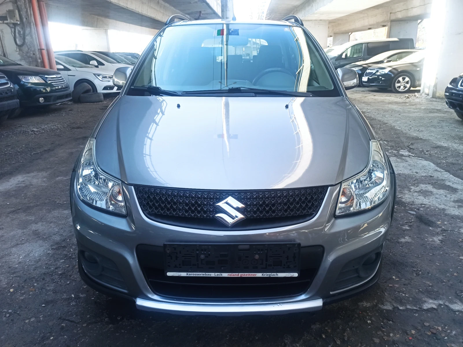 Suzuki SX4 125хил.км, 4х4, 120 кс, снимка 9 - Автомобили и джипове - 53738024