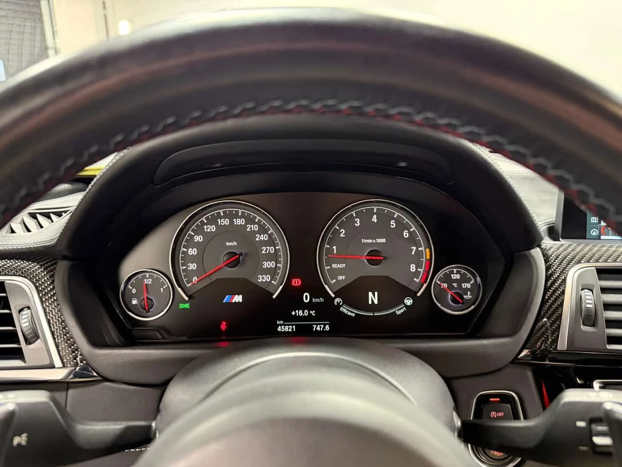 BMW M3  | HEAD UP | HARMAN KARDON | CARFAX, снимка 9 - Автомобили и джипове - 53819809