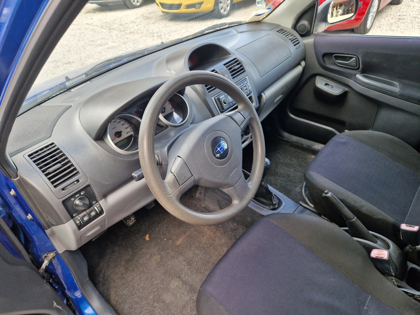 Subaru Justy 1.4/GAZ/4×4, снимка 9 - Автомобили и джипове - 54056606
