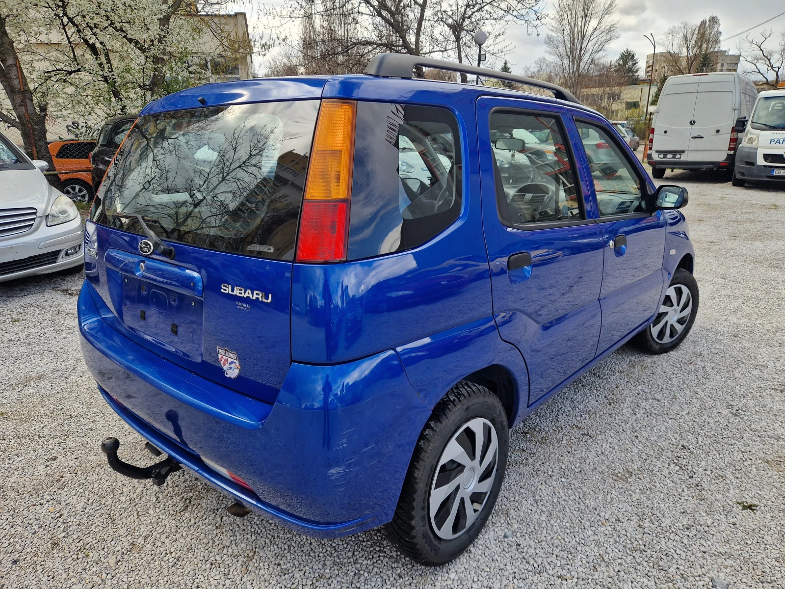 Subaru Justy 1.4/GAZ/4×4, снимка 5 - Автомобили и джипове - 54056606