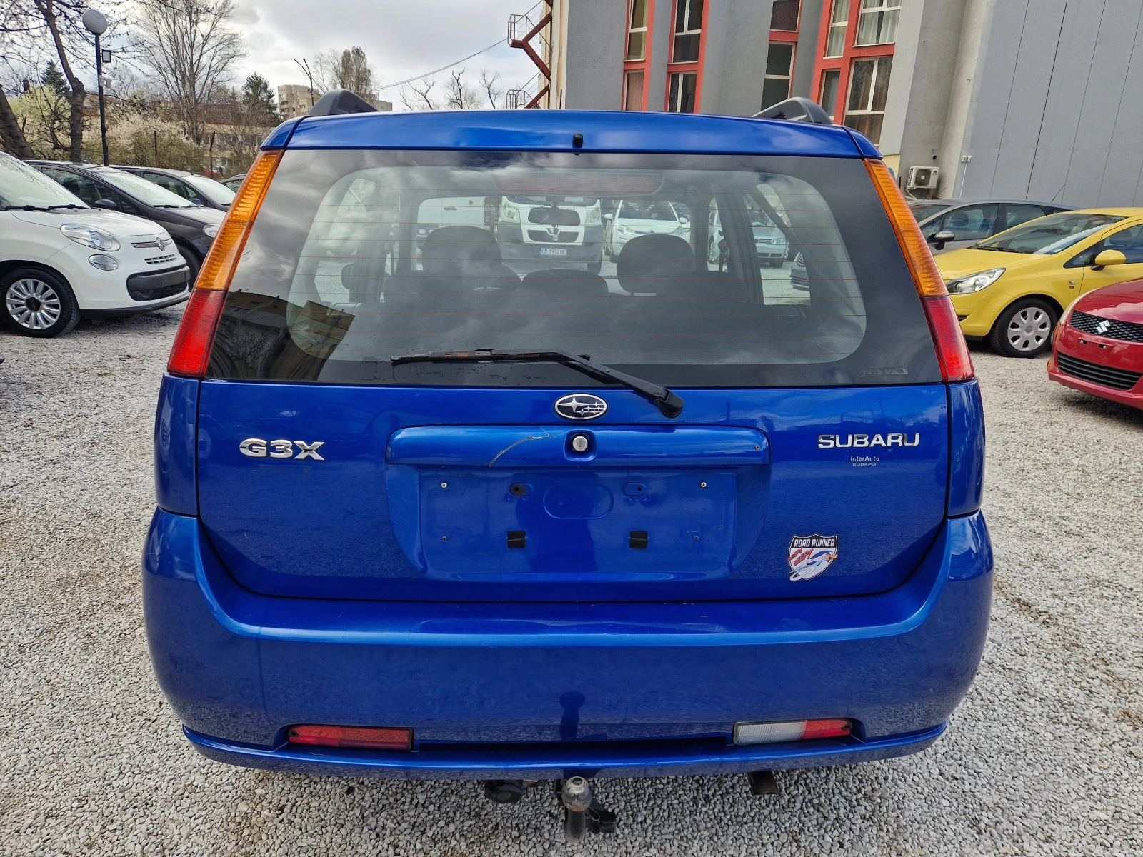 Subaru Justy 1.4/GAZ/4×4, снимка 6 - Автомобили и джипове - 54056606