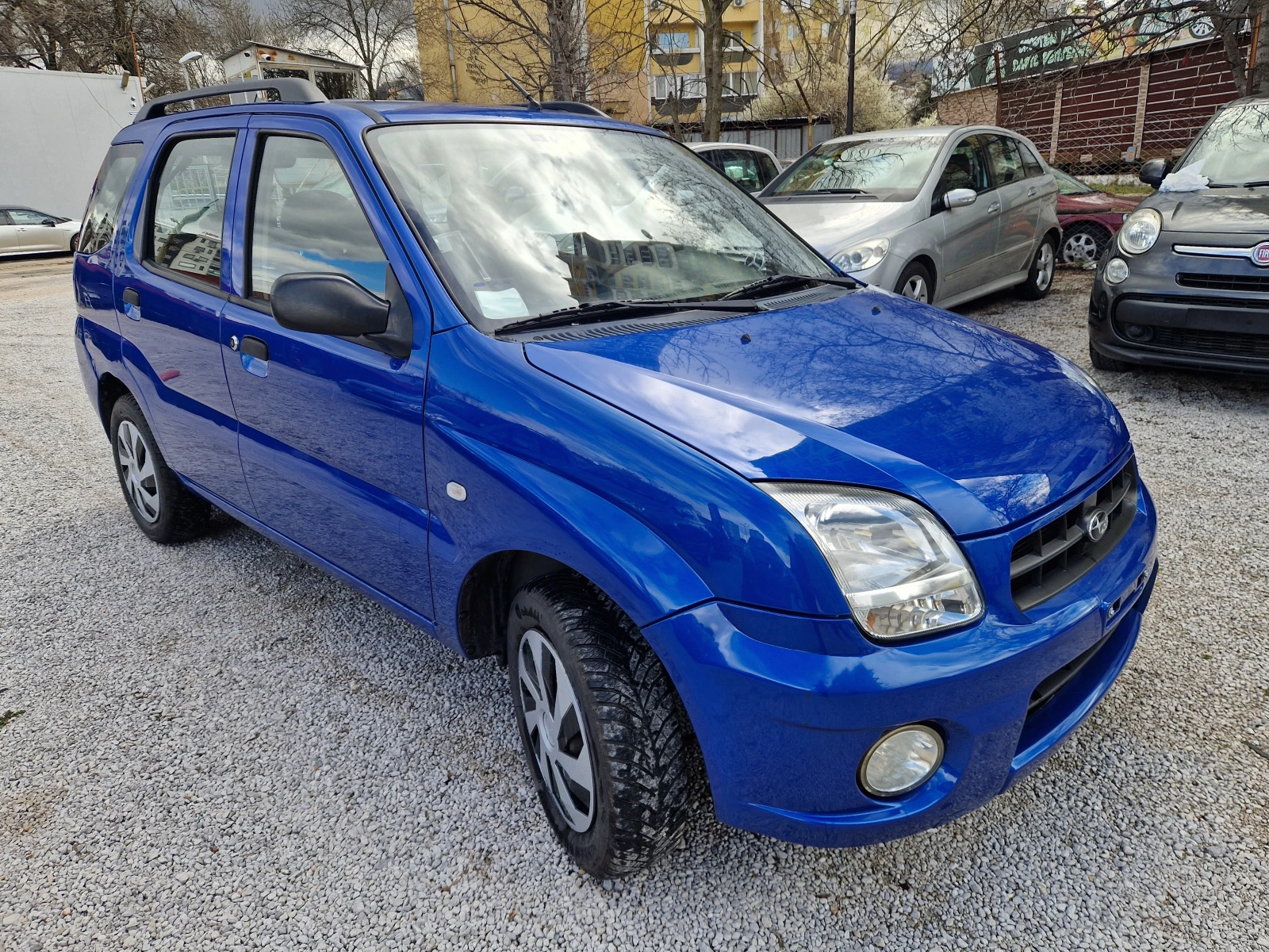 Subaru Justy 1.4/GAZ/4×4, снимка 3 - Автомобили и джипове - 54056606