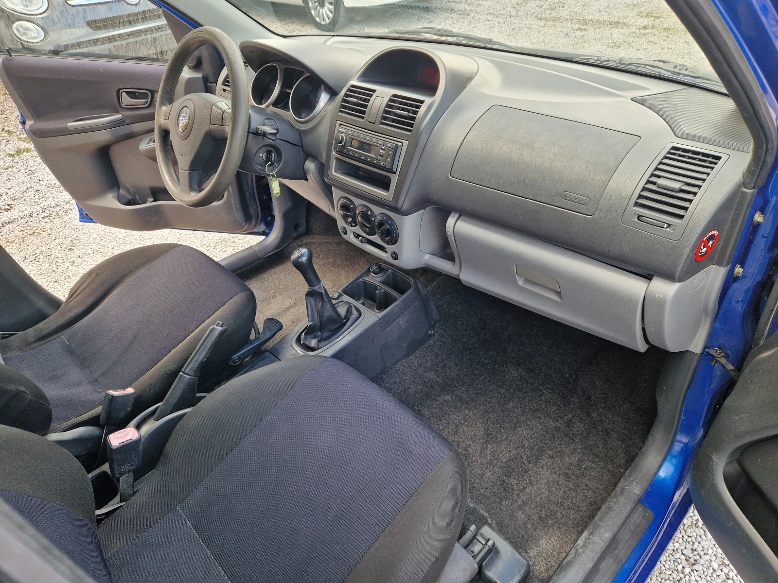 Subaru Justy 1.4/GAZ/4×4, снимка 11 - Автомобили и джипове - 54056606