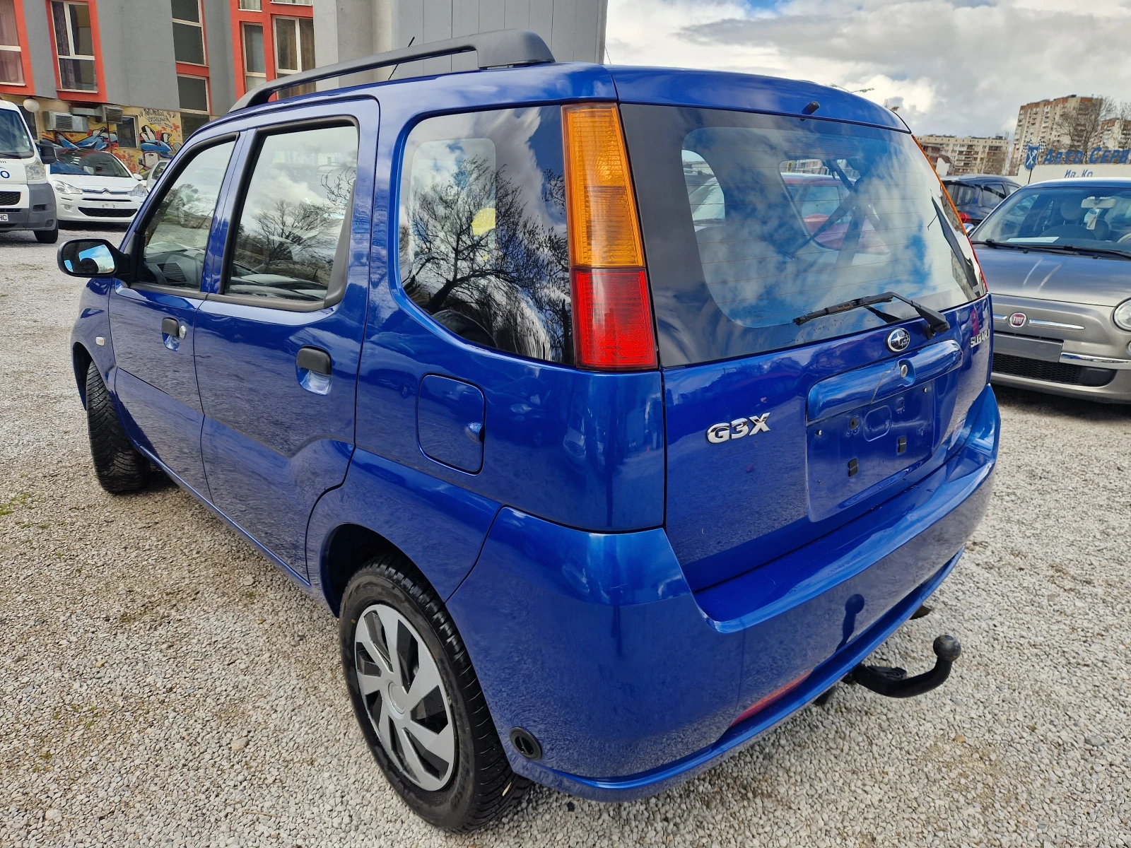 Subaru Justy 1.4/GAZ/4×4, снимка 7 - Автомобили и джипове - 54056606